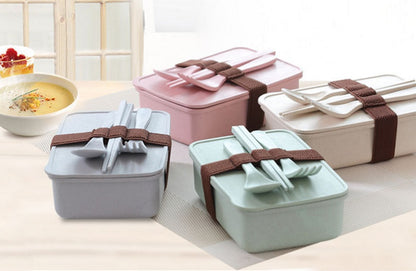 Bento Box Bamboo - Micro-Safe & Design Zen