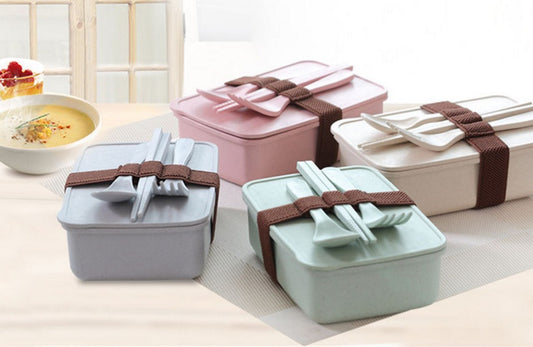 Bento Box Bamboo - Micro-Safe & Design Zen