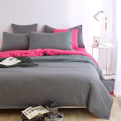 Set Completo 4 Pezzi (Lenzuola + Trapunta)