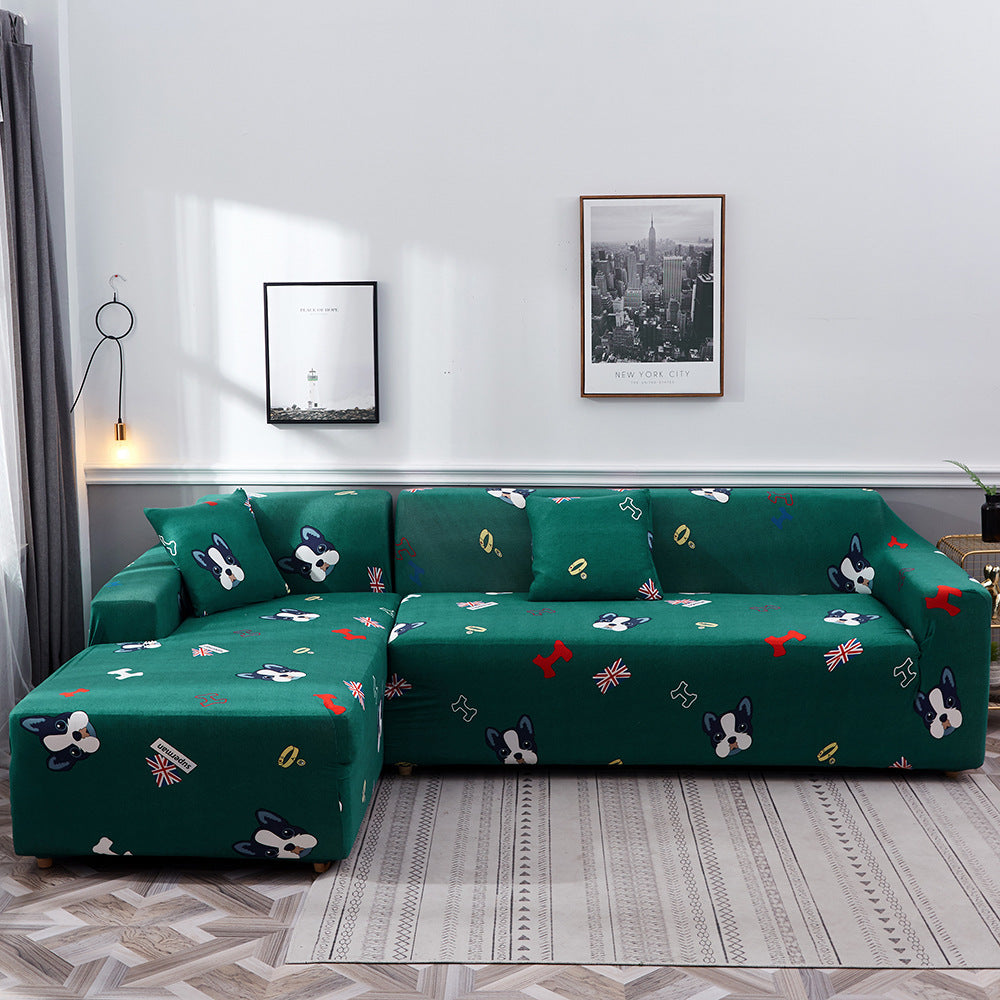 Artistic Printed Protector – Copridivano con Stampe Grafiche Moderne