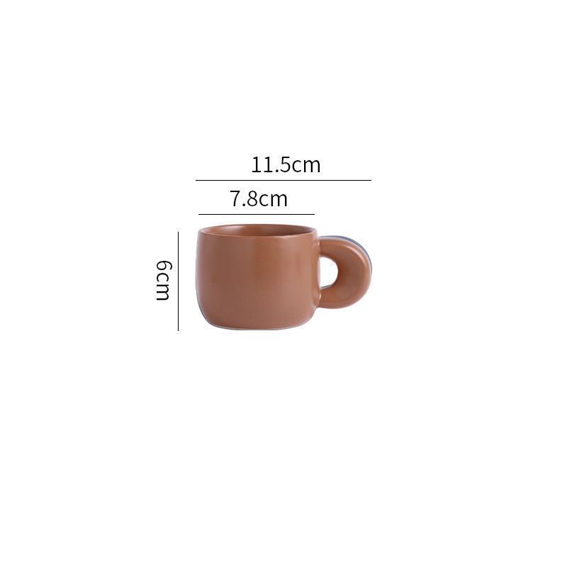 Cute Bear Plate – Piatto e Tazza a Forma di Orsetto Cartoon
