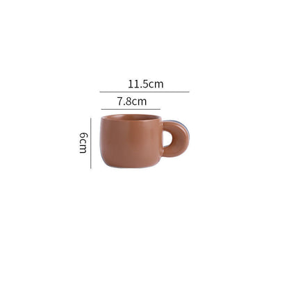 Cute Bear Plate – Piatto e Tazza a Forma di Orsetto Cartoon