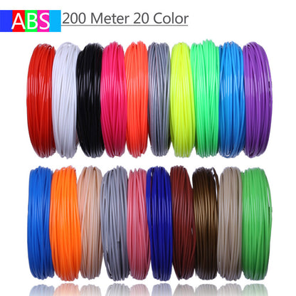 Set Filamenti ABS Colorati Speciali per Penne 3D