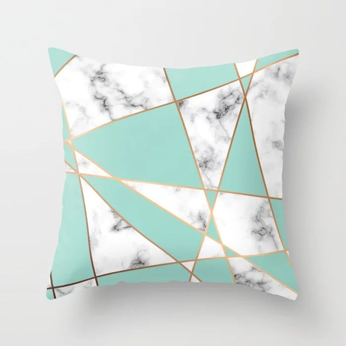 Abstract Rose Geometric – Federa con Grafica Astratta Geometrica Rosa