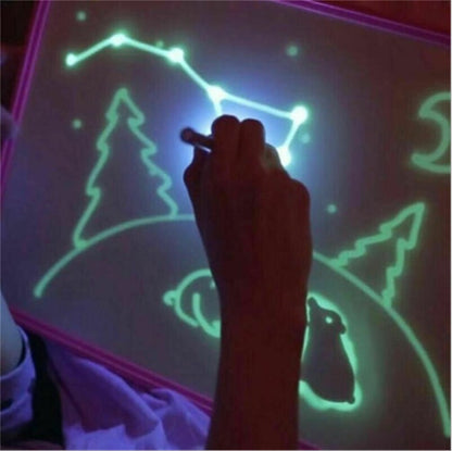 Magic Sketch 3D – Tavoletta Grafica LCD con 8 Effetti Luce Magici