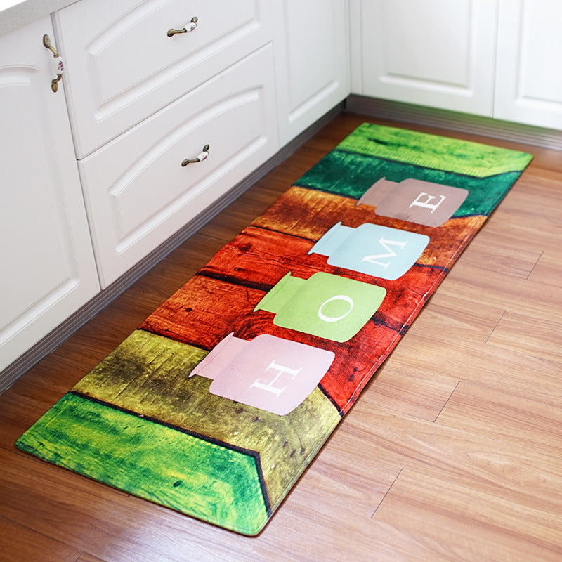 Printed Long Runner – Tappeto Lungo Stampato per Corridoio e Cucina
