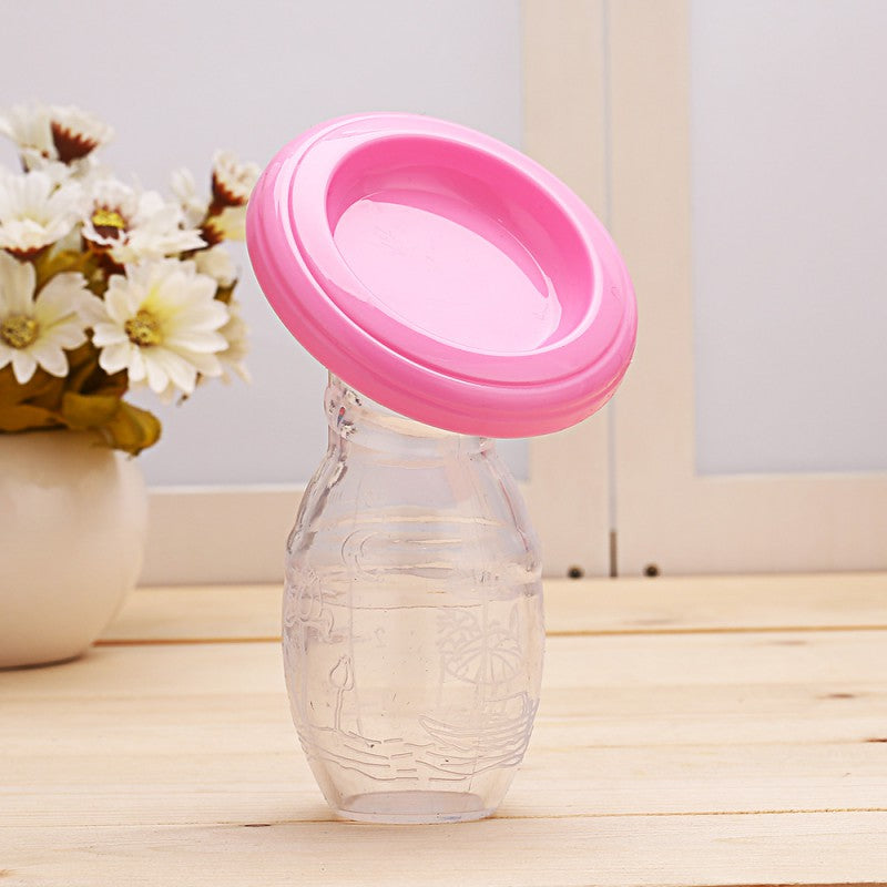 Pure Flow - Raccoglitore Latte Materno in Silicone Extra Soft