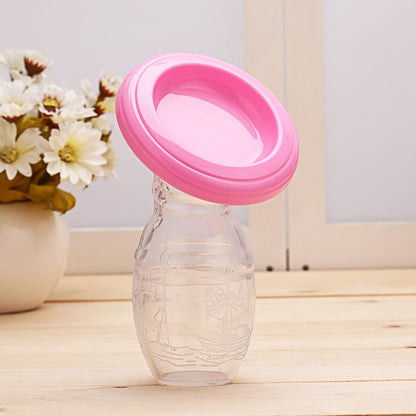 Pure Flow - Raccoglitore Latte Materno in Silicone Extra Soft