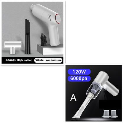 Mini Aspirapolvere High-Power (Design Compatto)