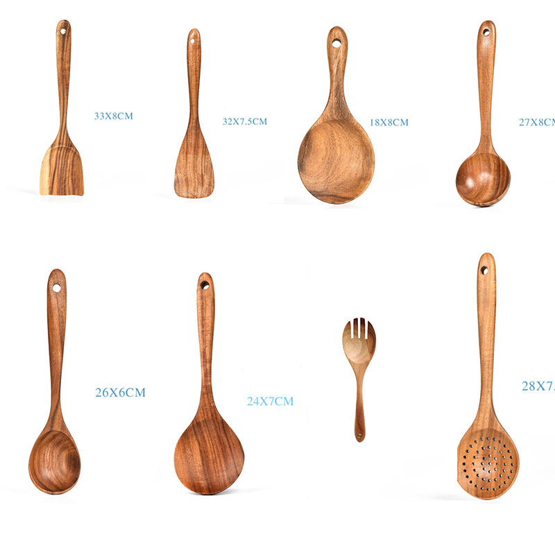Zen Wood - Set Mestoli in Legno