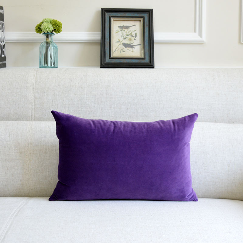Federa Soft Velvet in Velluto Elegante
