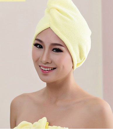 Turbante Dry-Fast in Microfibra per Capelli