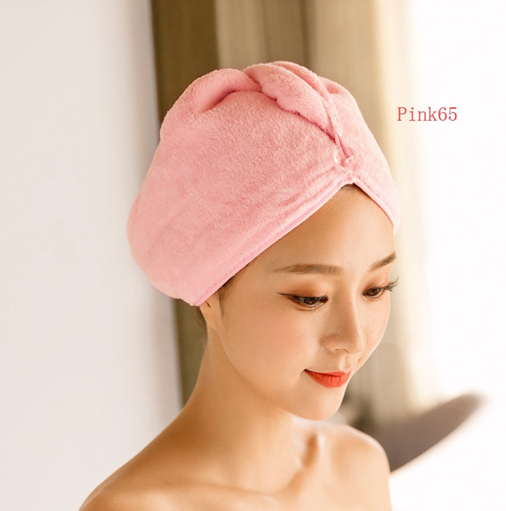 Turbante Dry-Fast in Microfibra per Capelli