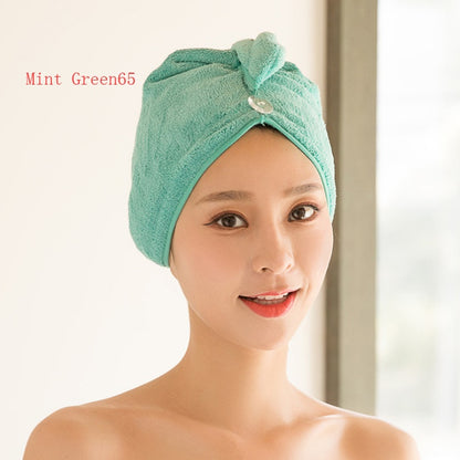 Turbante Dry-Fast in Microfibra per Capelli