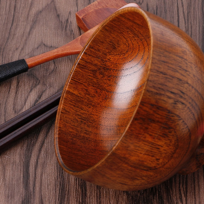Ciotole Artigianali in Legno Shinto