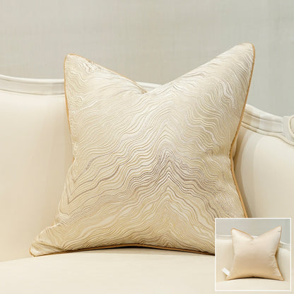 European Luxury Gold – Cuscino di Lusso Stile Europeo con Dettagli Pregiati