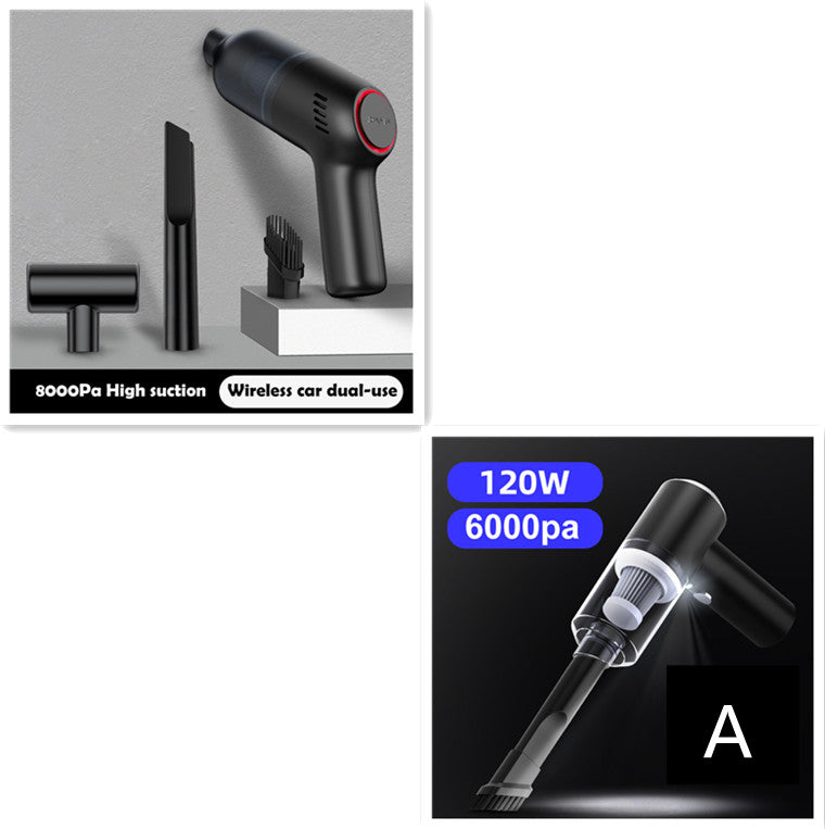 Mini Aspirapolvere High-Power (Design Compatto)