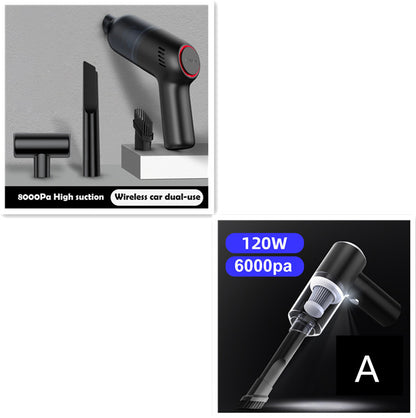 Mini Aspirapolvere High-Power (Design Compatto)