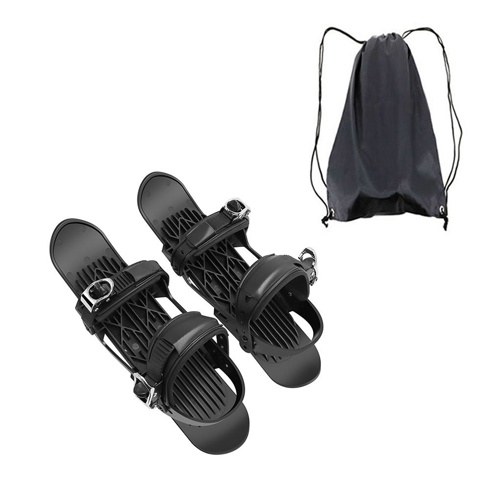 Snow Skates – Mini Sci Pattini Regolabili (Short Skiboard)