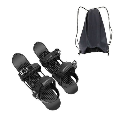 Snow Skates – Mini Sci Pattini Regolabili (Short Skiboard)