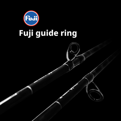 Canna da Pesca X Guide da Spinning/Baitcasting