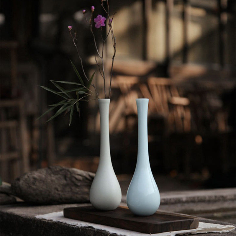 Set 2 Vasi "Silenze" – Design Botanico per Home Office