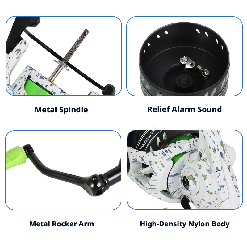 Mulinello da Spinning Billings Serie DR