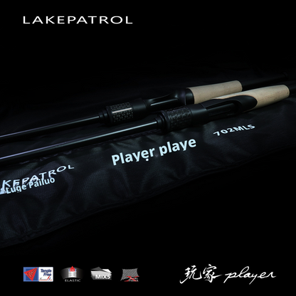 Canna da Pesca Lake Patrol da Spinning/Baitcasting