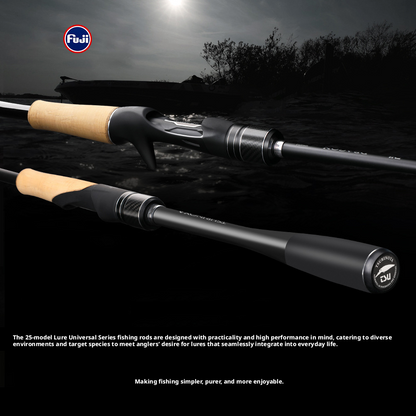Canna da Pesca Tsurinoya Dragon Spinning/Casting 2.10m
