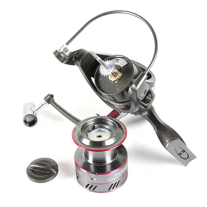 Billings Serie YO - Mulinello da Spinning Light & Tough - CNC Spool  Precision Drag Power 5-7-9-12kg