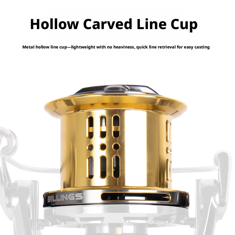 Mulinello da Pesca BILLINGS® - Serie GLX Long-Cast