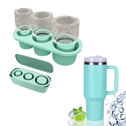 Stampo per Cubetti di Ghiaccio in Silicone