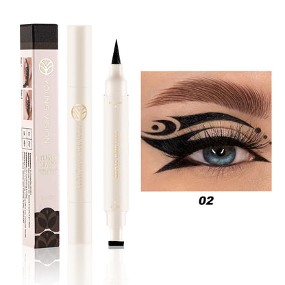 Eyeliner Black and White Seal