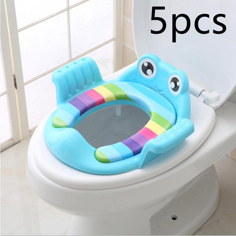 Step Up - Riduttore WC per Bambini con Maniglie di Sicurezza