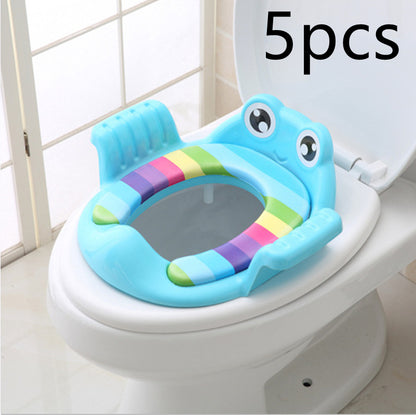 Step Up - Riduttore WC per Bambini con Maniglie di Sicurezza