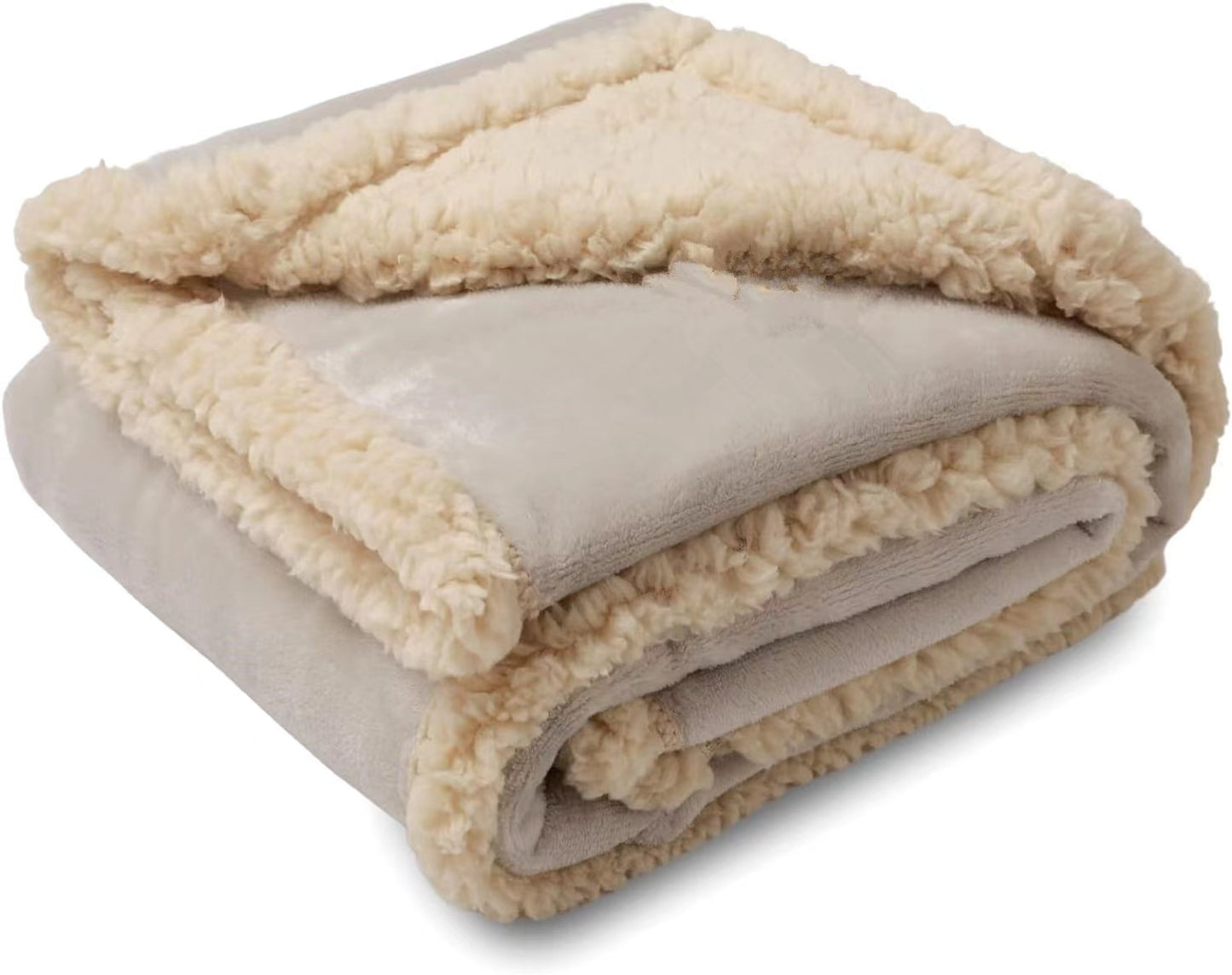 Coperta Extra Calda in Lana Sherpa