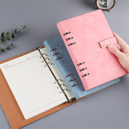 Notebook A5 Professional con Fogli Rimovibili
