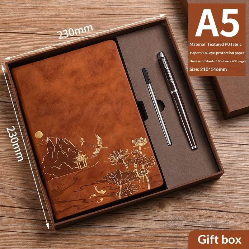Set Regalo Notebook A5 Style Cinese