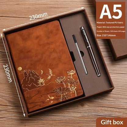 Set Regalo Notebook A5 Style Cinese