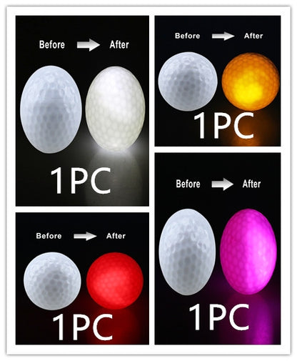 Night Glow – Set Palline a LED Lampeggianti per Allenamento Notturno