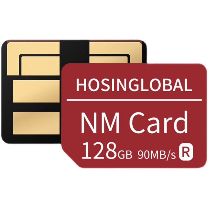 Scheda di Memoria NM High-Capacity per Smartphone (64GB / 128GB / 256GB)