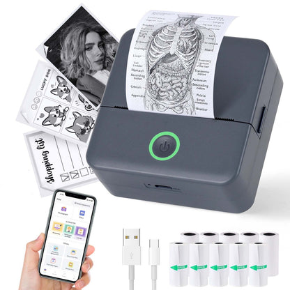 Smart Study Pocket - Stampante Termica per Appunti
