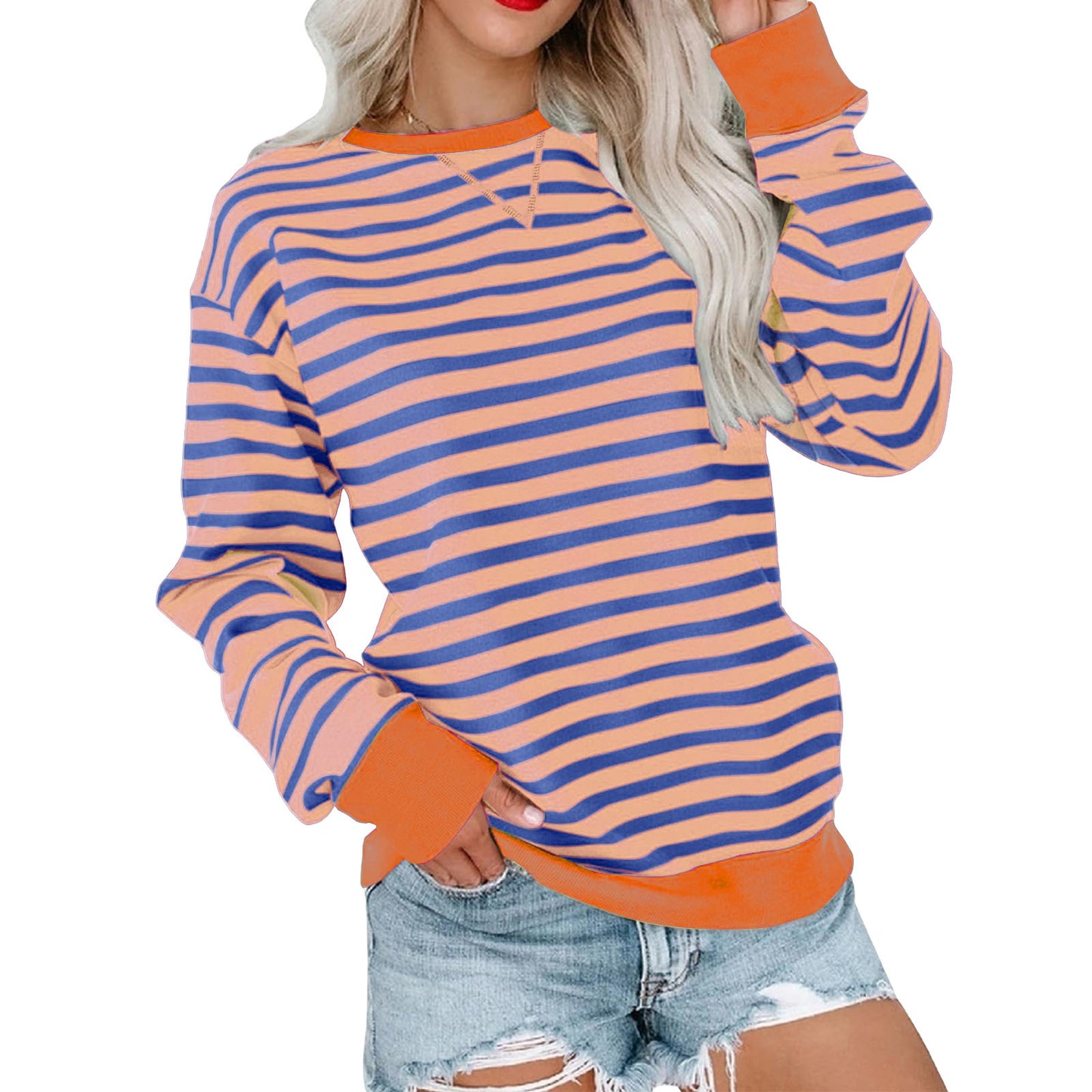 Felpa Stripes Block (S-2XL)