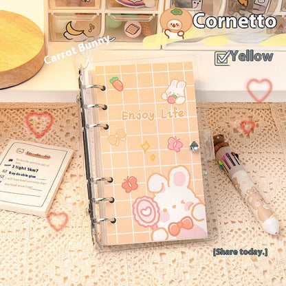 Diario a Spirale "Sweet Heart" con Charm