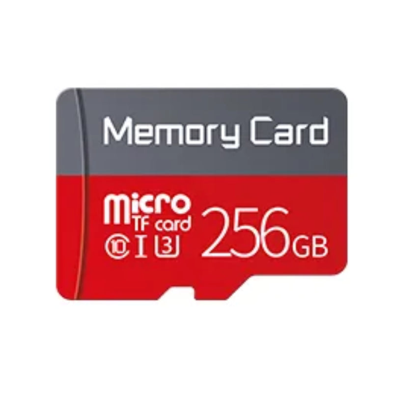 TF Card Pro per Monitoraggio e Registrazione Continua (128GB / 256GB / 512GB)