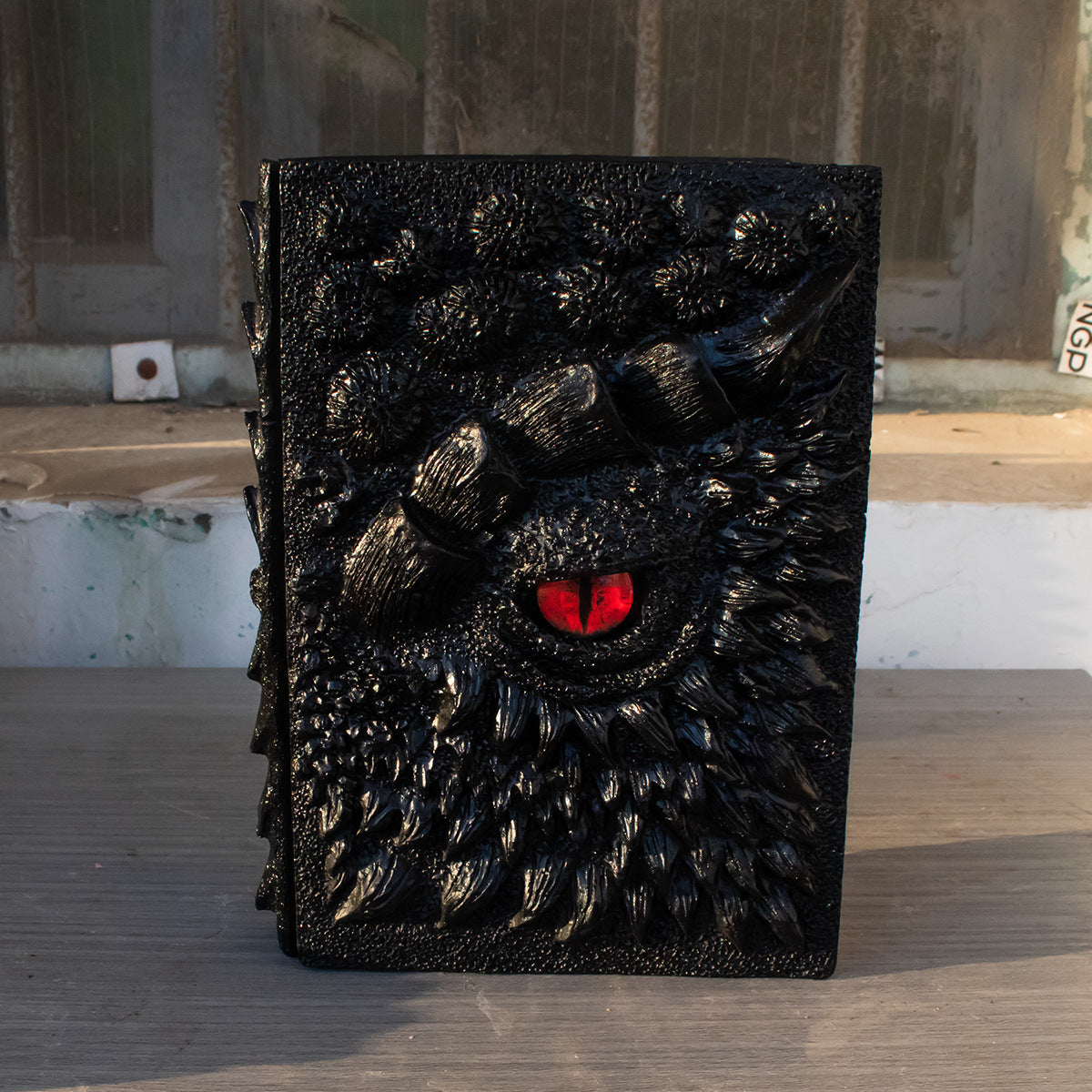 Notebook Artistico Dragon in Resina