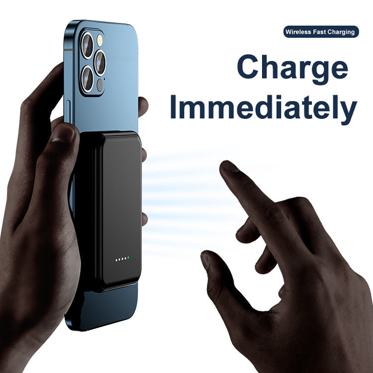 Slim-Mag 5000: Batteria Magnetica Portatile