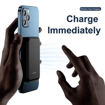 Slim-Mag 5000: Batteria Magnetica Portatile