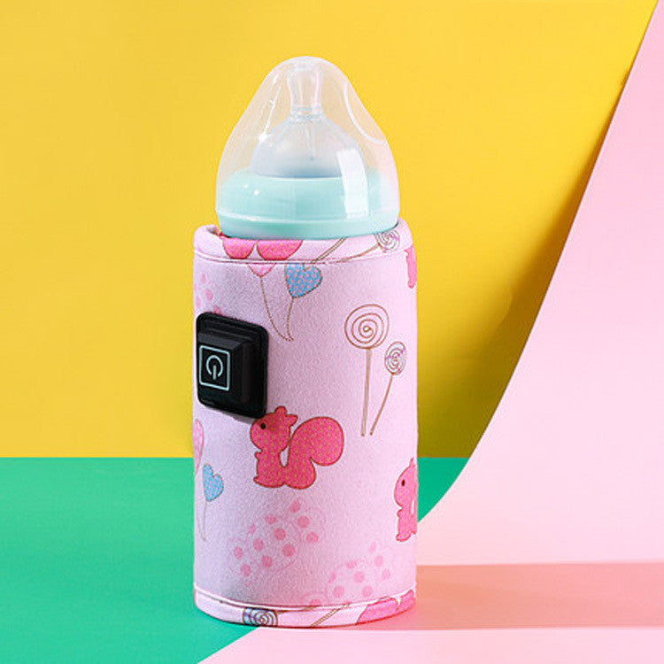 Always Warm - Scaldabiberon USB Termostatico Portatile