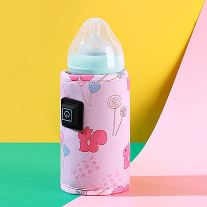 Always Warm - Scaldabiberon USB Termostatico Portatile